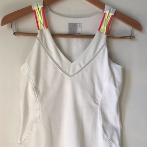 Lucky In Love Tennis Tank Top